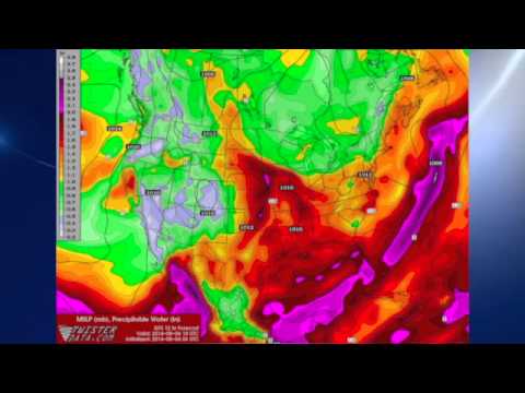 August 6 Weather Xtreme Video
