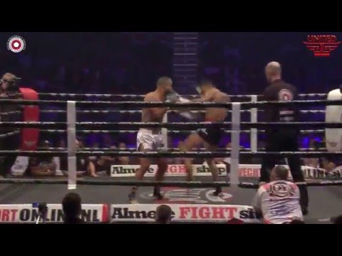 UNITED FIGHT EVENTS - Khalid Bourdif vs Regian Eersel