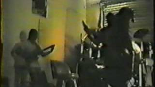 Death - Vacant Planets Rehearsal 1991