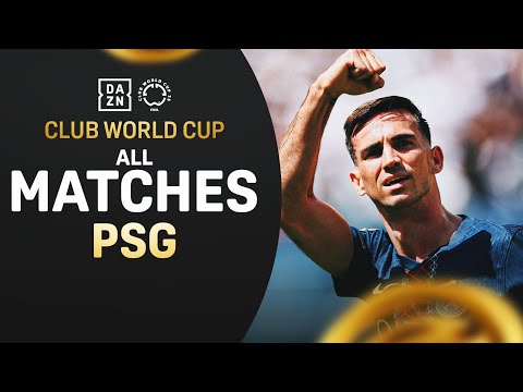 PSG DOMINANT Run To The Final | FIFA Club World Cup Highlights