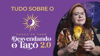 Aprenda a ler o Tarô com aulas ao vivo e se torne um tarólogo confiante!