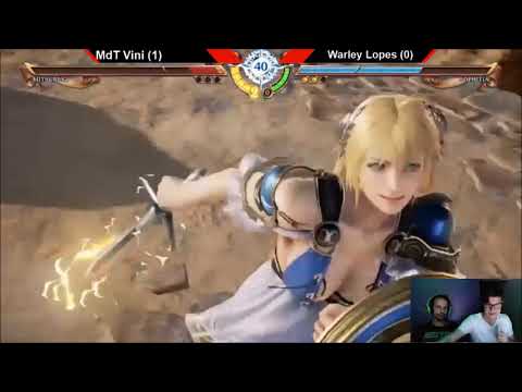 First Brazillian Soul Calibur VI Championship(W Semifinal)- Vini(Mitsu/Azwel) vs Warley(Azwel/Sophi)