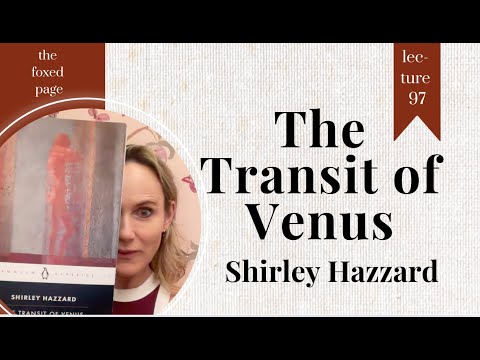 The Transit of Venus