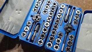 Century Tools Japan Metric/SAE Tap & Die Set Review