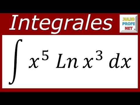 Integrals by parts | Ex. 7 #julioprofe