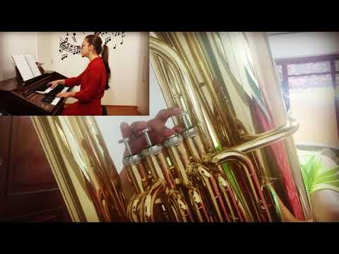 HINO 52 - LUZ ETERNAL É JESUS | HINO CCB | ÓRGÃO E TUBA | COM ISABELLE SANTIAGO