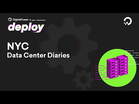 Nice and Neat Cables at DigitalOcean's NYC1 | Data Center Diaries