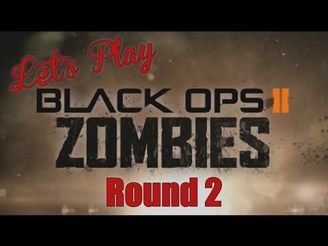 Let's Play - Black Ops 2 Zombies Round 2 | Rooster Teeth