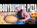 BODYBUILDING DOUBLE CHEESE PIZZA | The ONLY PIZZA You Should Be Eating While Dieting!