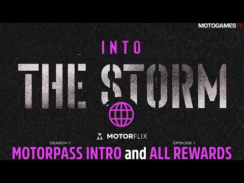 The Crew 2 - Into The Storm Motorpass Intro and All Rewards | Season 7 Episode 1