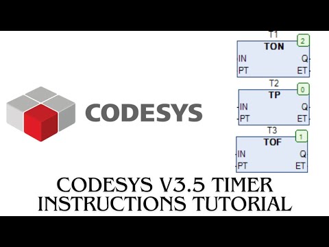 Codesys timer function block tutorial