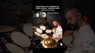 CHRIS ADLER - THE FADED LINE - LAMB OF GOD - HOW TO PLAY IT!