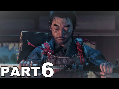 GHOST OF TSUSHIMA Walkthrough Gameplay Part 6 - RYUZO (GOT)