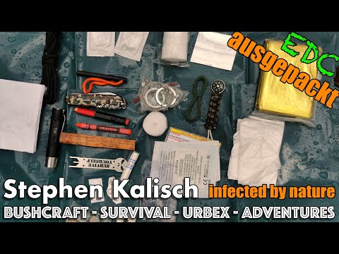 Survival-Kit-Deluxe vorgestellt - wie gewünscht