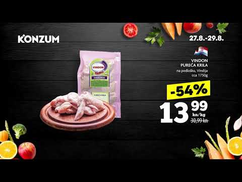 Akcija ponedjeljak srijeda 27.-29.8.