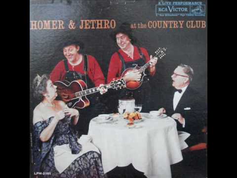 Homer & Jethro-Let Me Go Blubber, Fascination