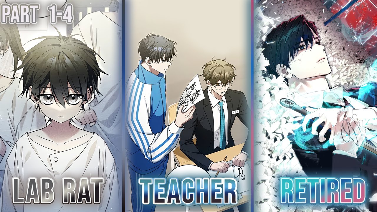 Labrat Finds A Time Machine During The Apocalypse So He becomes A Teacher To Prepare [#1-4]