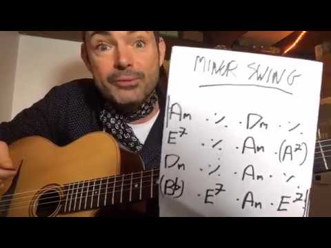 'Minor Swing' Chords - 6 Ways To Play (LIVE - replay here) - Gypsy Jazz Guitar Lesson