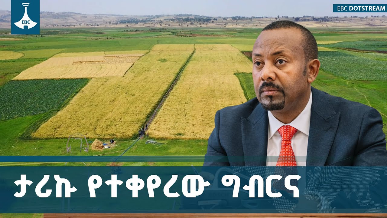 ከምግብ ሉዓላዊነት እስከ ኤክስፖርት የግብርና እመርታ ጅማሮ ETV | EBC | EBCDOTSTREAM