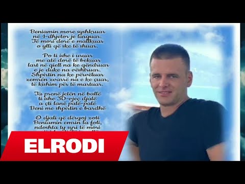 Jurgen Kacani - Beniamini qe Luan(Dedikim per Beniamin Bozhanaj)