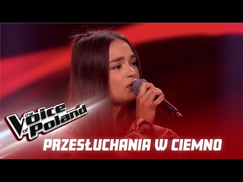 Oliwia Skóra | "Szary świat" | Przesłuchania w ciemno | The Voice of Poland 13