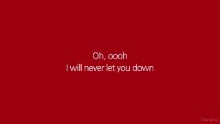 Rita Ora - I Will Never Let You Down (Lyric Video)