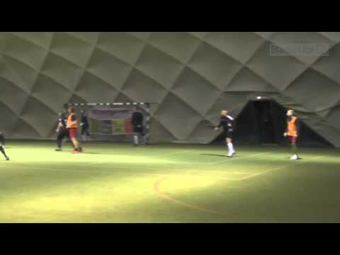 13.01.2015 II Biznes Liga A - Auchan Polska vs. Revo Drink Team