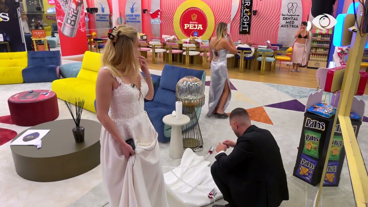 “Të sapo martuar…”/ Romeo i lidh me shirita kanoçe 8S2, Heidi vrapon nëpër shtëpi