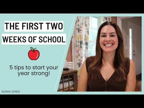 5 Tips to Start Your Year School Year Strong as Kinder, 1st or 2nd Grade Teacher // LIVE RECORDING