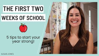 5 Tips to Start Your Year School Year Strong as Kinder, 1st or 2nd Grade Teacher // LIVE RECORDING