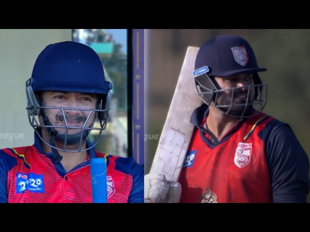 Jisshu Sengupta enjoying Joy’s unstoppable batting vs Bhojpuri Dabanggs | Highlights | CCL 2024