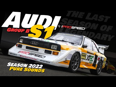 Audi S1 Prospeed | Hillclimb 2022 | The Last Season of the Legendary S1 Group B