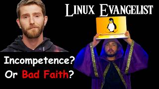 Reacting To LTT Linux Challenge Failures, “Linux Evangelists”, & Negativity In The Community