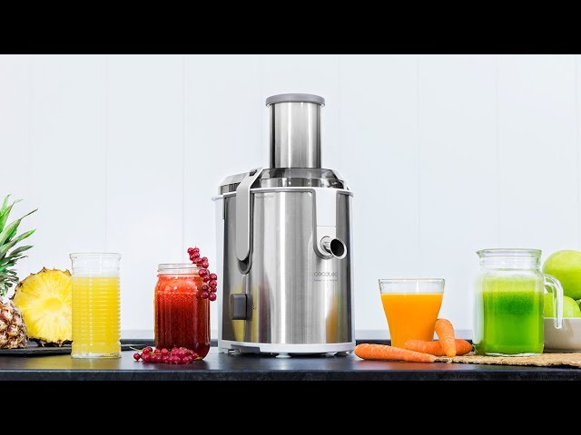 Cecotec StrongTitanium 19000 XXL Licuadora 1300W video