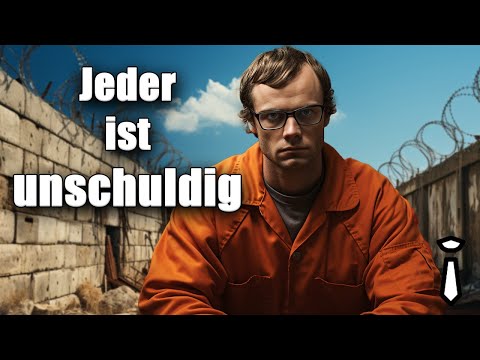 Ist jeder Mensch unschuldig? Determinismus 🕊️ | Herr Anwalt