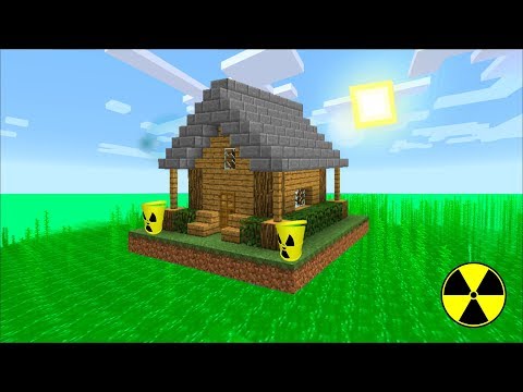TOXIC OCEAN HOUSE BUILD - DO NOT TOUCH WASTE! MC