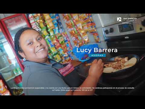 💚😊🏠Lucy, con su amabilidad y compromiso, hace que cada día en Escobal se sienta como en casa.