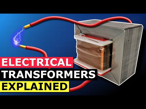 Single phase control transformer
