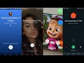 Incoming Call WhatsApp/Viber Screen video Samsung Galaxy s22
