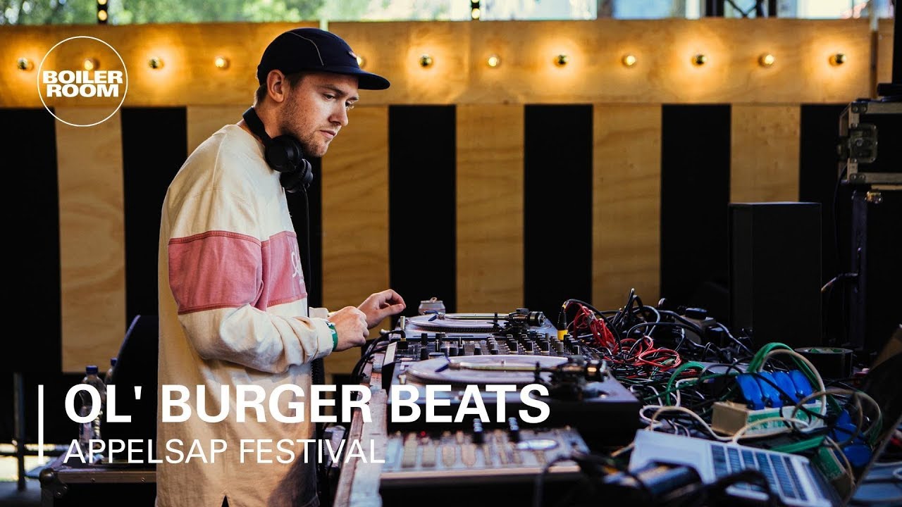 Ol' Burger Beats - Boiler Room x Appelsap 2018