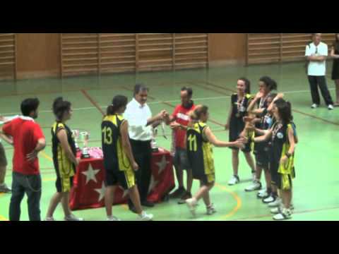 Final Comunidad de Madrid infantil femenino 2010/11