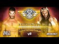Ricochet Vs Matt Sydal OTT Wrestlerama Highlights