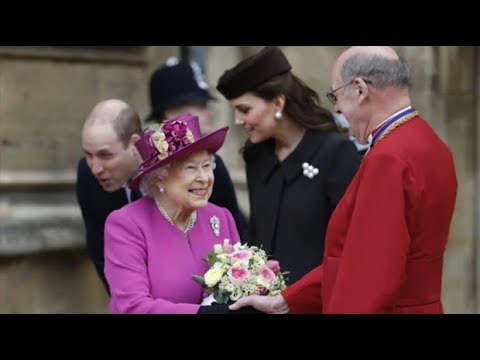 Royals attend church without Duke of Edinburgh on Easter Sunday