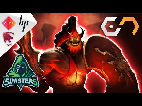 EGL One Dota 2 Season 2 HIGHLIGHTS - Sinister 5 VS Energy Esports