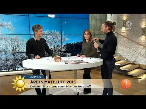 Årets matbluff hittar du i kyldisken - Nyhetsmorgon (TV4)