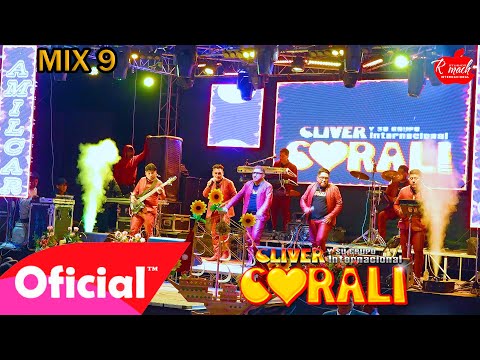 Cliver Fidel y su Grupo Internacional CORALÍ  Mix 9 +  Romach Internacional