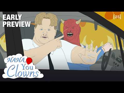 Haha, You Clowns | EARLY PREVIEW: Improv | adult swim