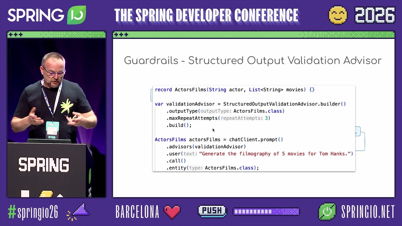 The Spring AI Ecosystem in 2026: From Foundations to Agents @ Spring I/O 2026