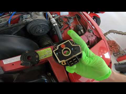 300zx Z31 gets new C.A.S (Crank Angle Sensor). Makes a big Difference!