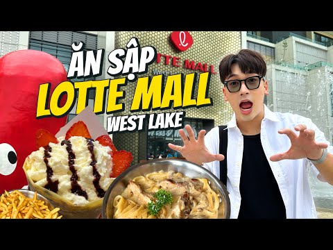 FOOD TOUR LOTTLE MALL WEST LAKE (P1) // Table Star, Mr Tuk Tuk, Hop Crepes // Série ĂNBỐX